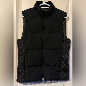 Lululemon Black and Camo Down Puffer Vest Men’s Size Medium